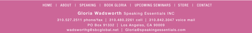 Gloria Wadsworth
